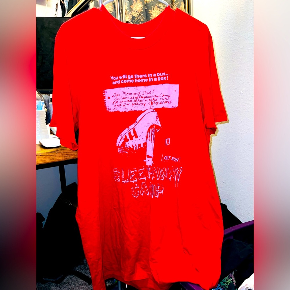 Local boogeyman Sleepaway camp movie XXL